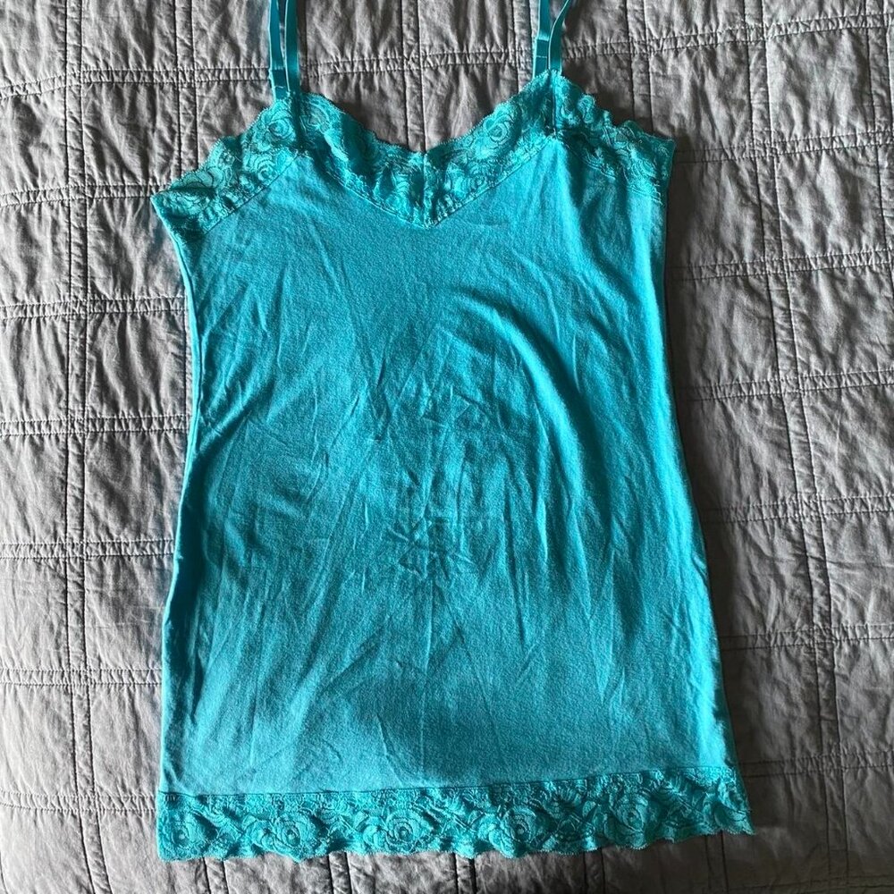 No Boundaries Women's Blue Vest